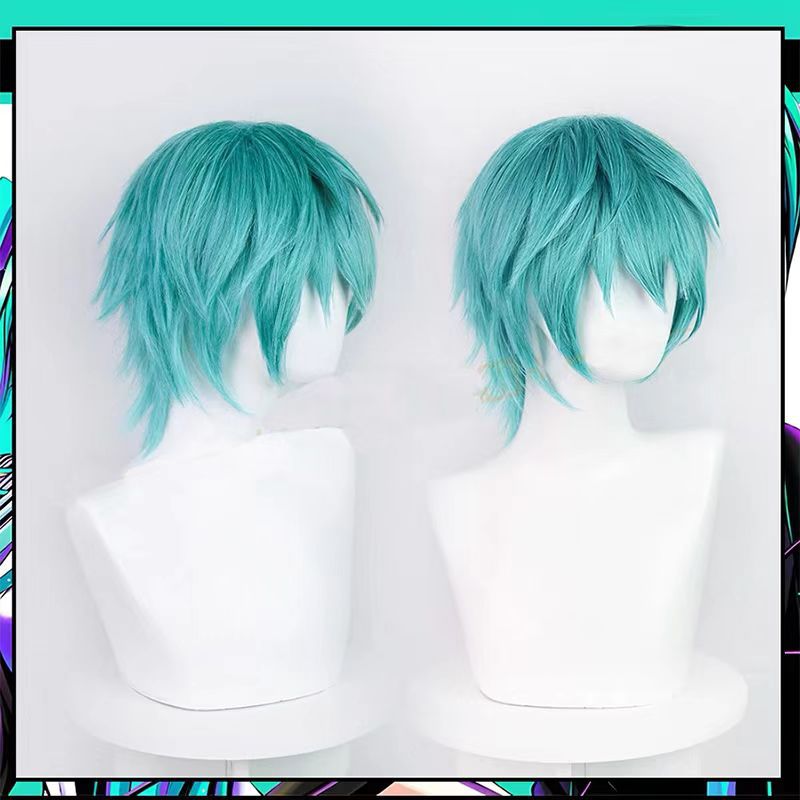Mikuo Cosplay-Perücke, Anime M – Anime Cosplay Blue Hair Bewertung und Preis