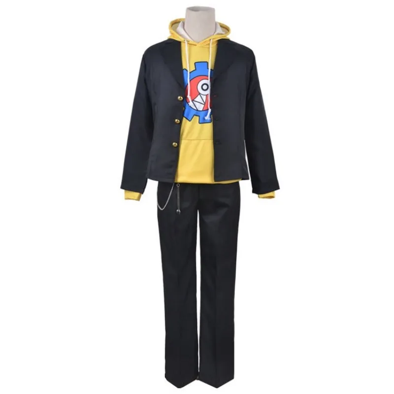 SK8 The Infinity Cosplay Reki  – Anime Cosplay Black Girl Bewertung und Preis