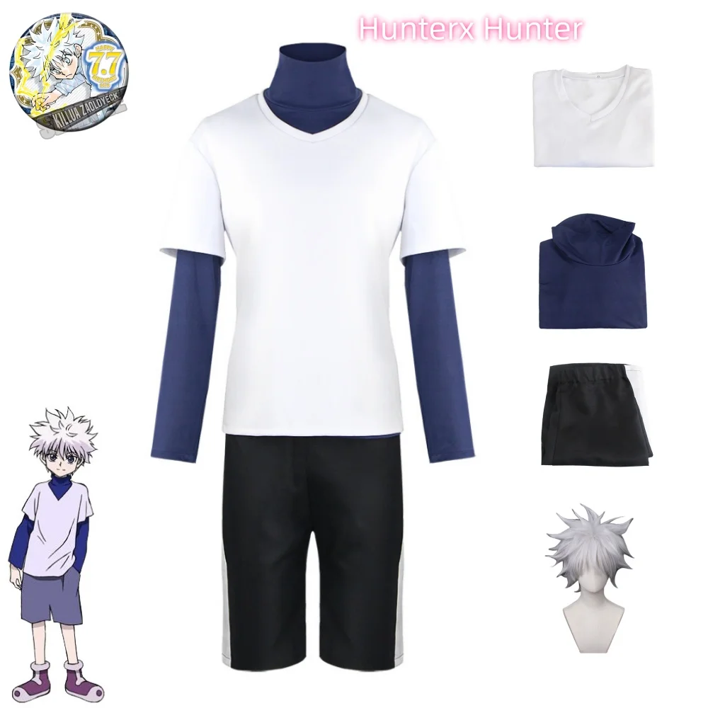 Hunter x Hunter Killua Zoldyck – Cosplay Anime Killua Zoldyck Bewertung und Preis