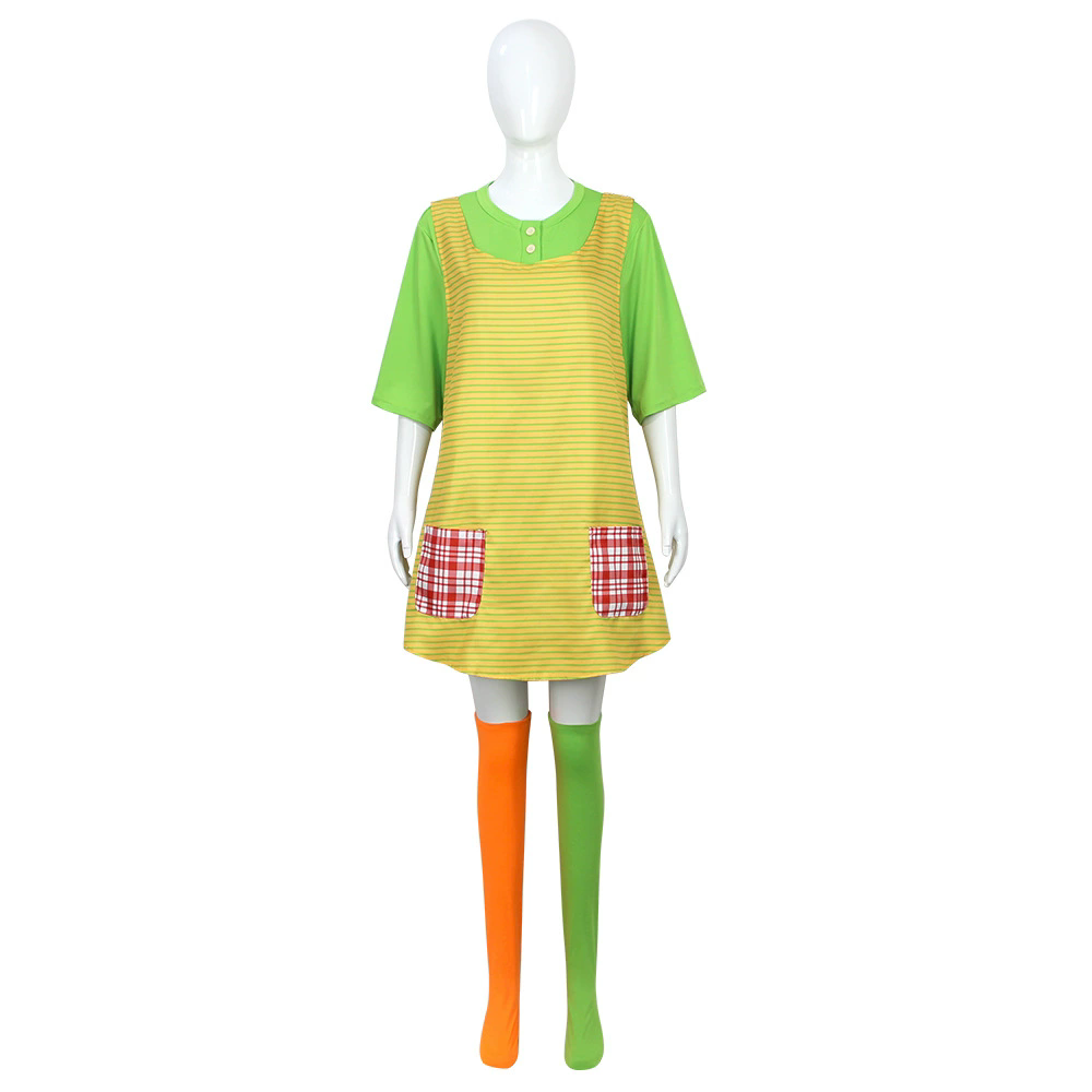 Piippi Cosplay-Kostüm für Erwa – Anime Cosplay Boy Bewertung und Preis