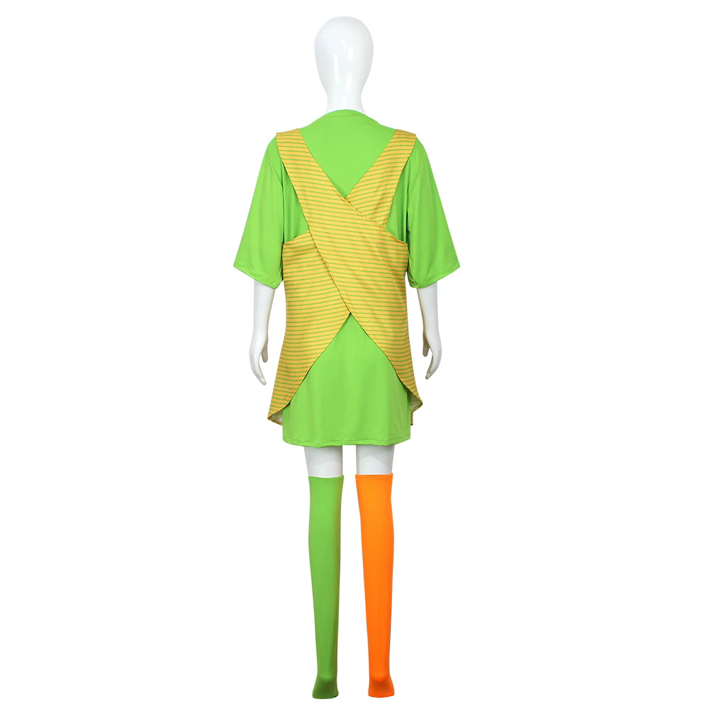 Piippi Cosplay-Kostüm für Erwa – Anime Cosplay Boy Bewertung und Preis