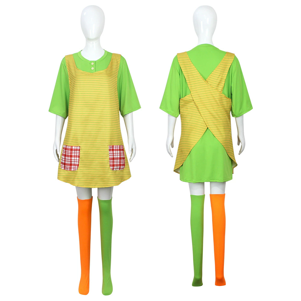 Piippi Cosplay-Kostüm für Erwa – Anime Cosplay Boy Bewertung und Preis