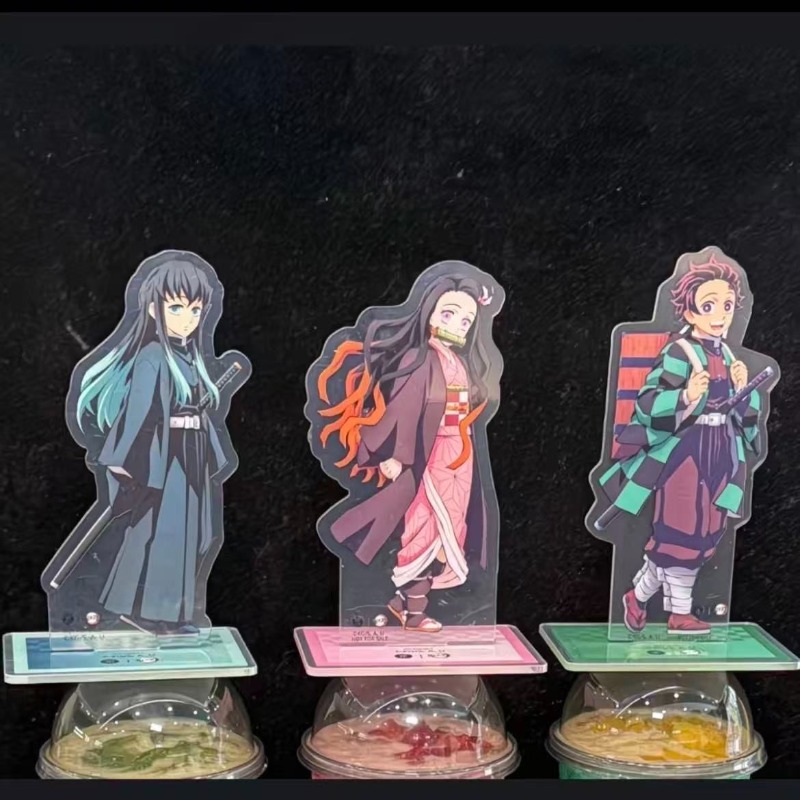 Demon Slayer DIY Acryl-Ständer – Anime Cosplay Rental Bewertung und Preis