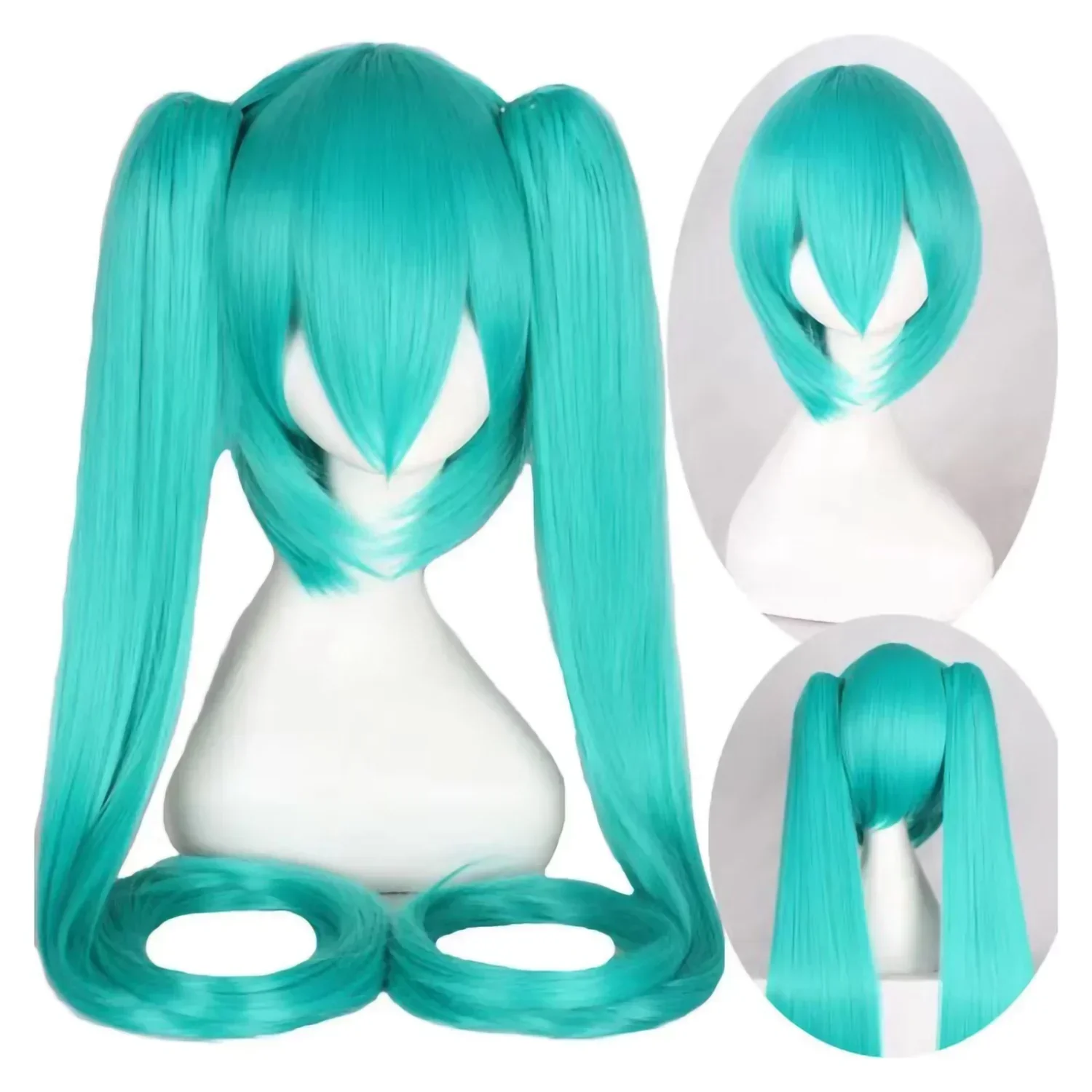 2026 Cosplay Perücke 95cm Lang – Anime Cosplay Blue Hair Bewertung und Preis
