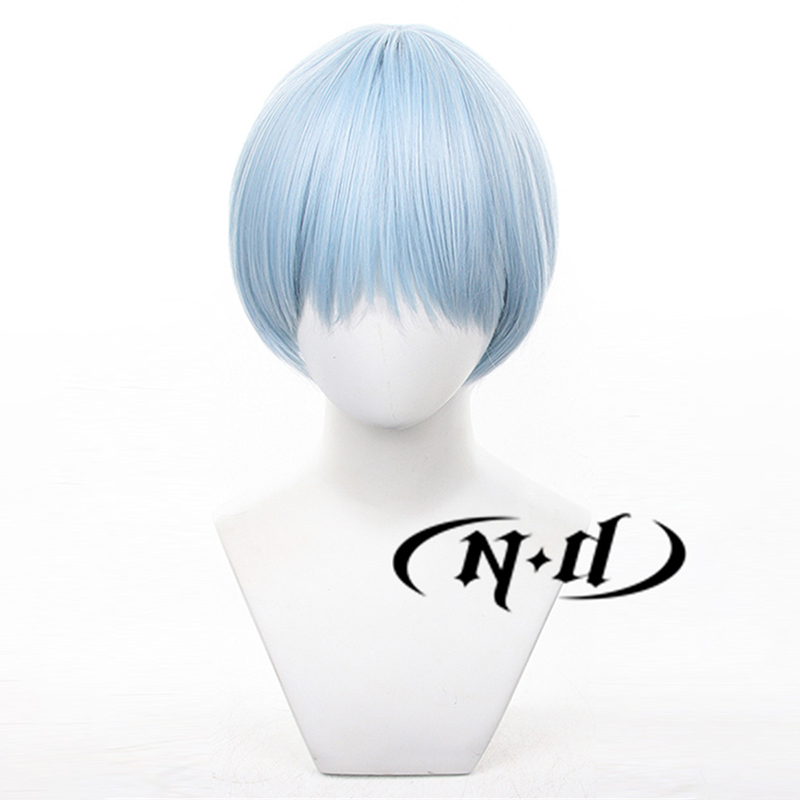 ND Himmel Cosplay Perücken Fri – Anime Cosplay Blue Hair Bewertung und Preis
