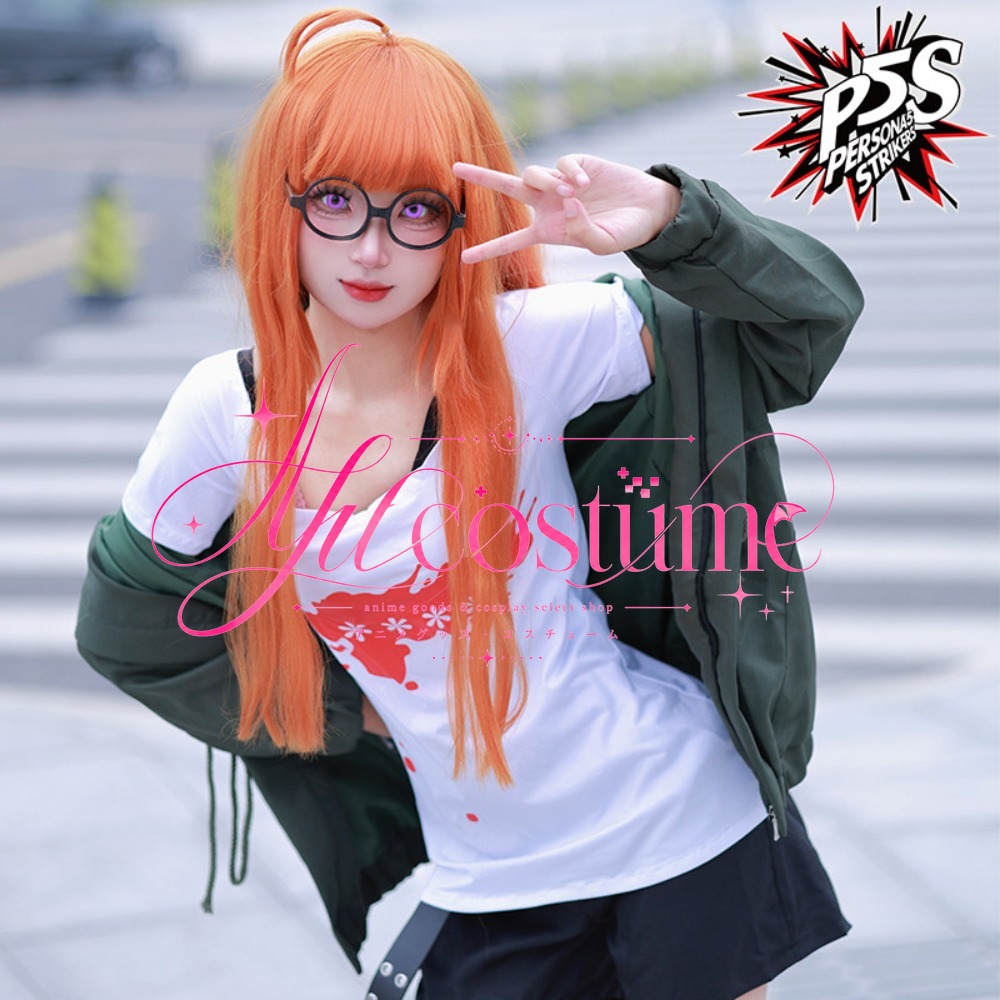 Futaba Sakura Cosplay-Kostüm,  – Anime Cosplay Glasses Bewertung und Preis