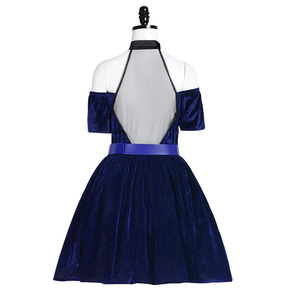 Anime Alien Stage Mizi Sua Cos – Anime Cosplay Blue Hair Bewertung und Preis