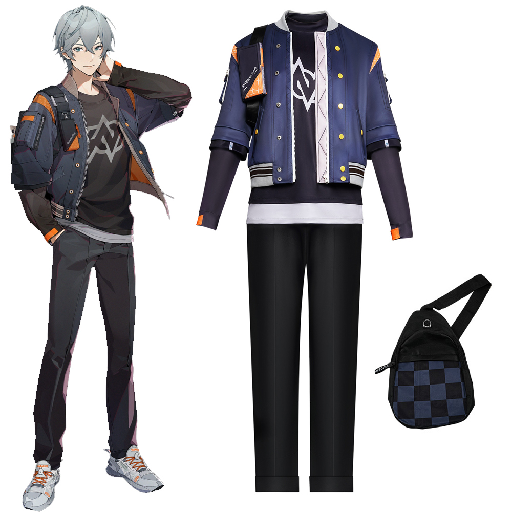 Wise Cosplay Kostüm Zenless Zo – Anime Cosplay Male Bewertung und Preis