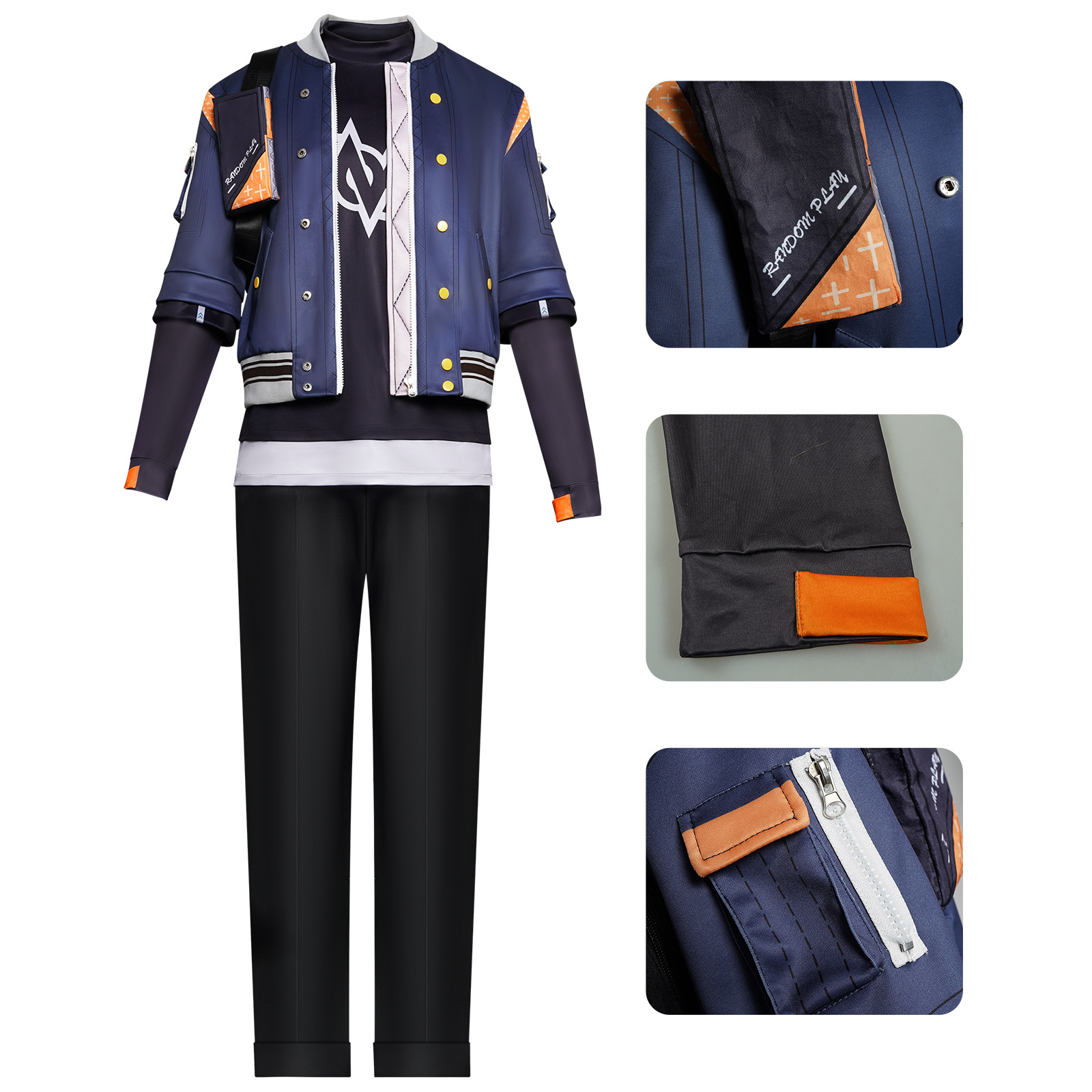 Wise Cosplay Kostüm Zenless Zo – Anime Cosplay Male Bewertung und Preis