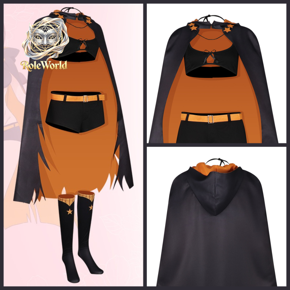Shaula Cosplay Kostüm Re:Zero  – Anime Cosplay Re Zero Bewertung und Preis