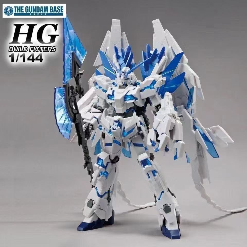 HG Unicorn Gundam Perfectibili – Bandai Gundam Hg Bewertung und Preis