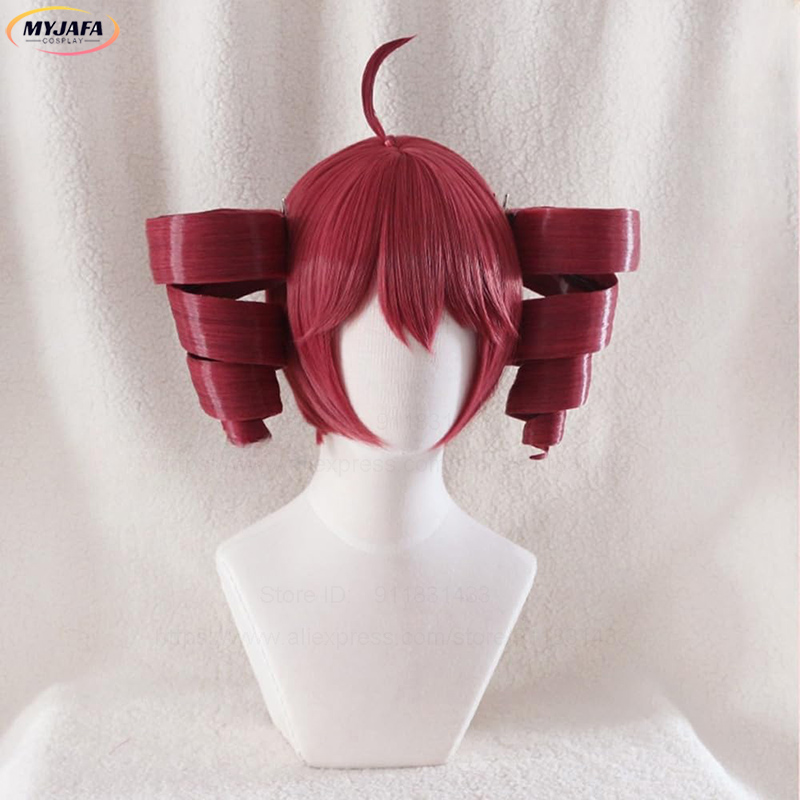 Anime Kasane Teto Cosplay Perü – Anime Cosplay With Red Hair Bewertung und Preis