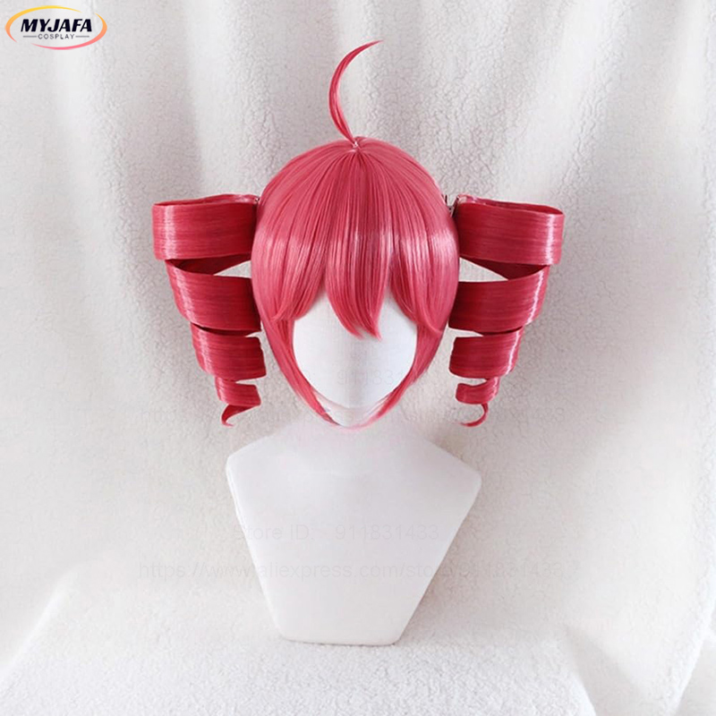 Anime Kasane Teto Cosplay Perü – Anime Cosplay With Red Hair Bewertung und Preis