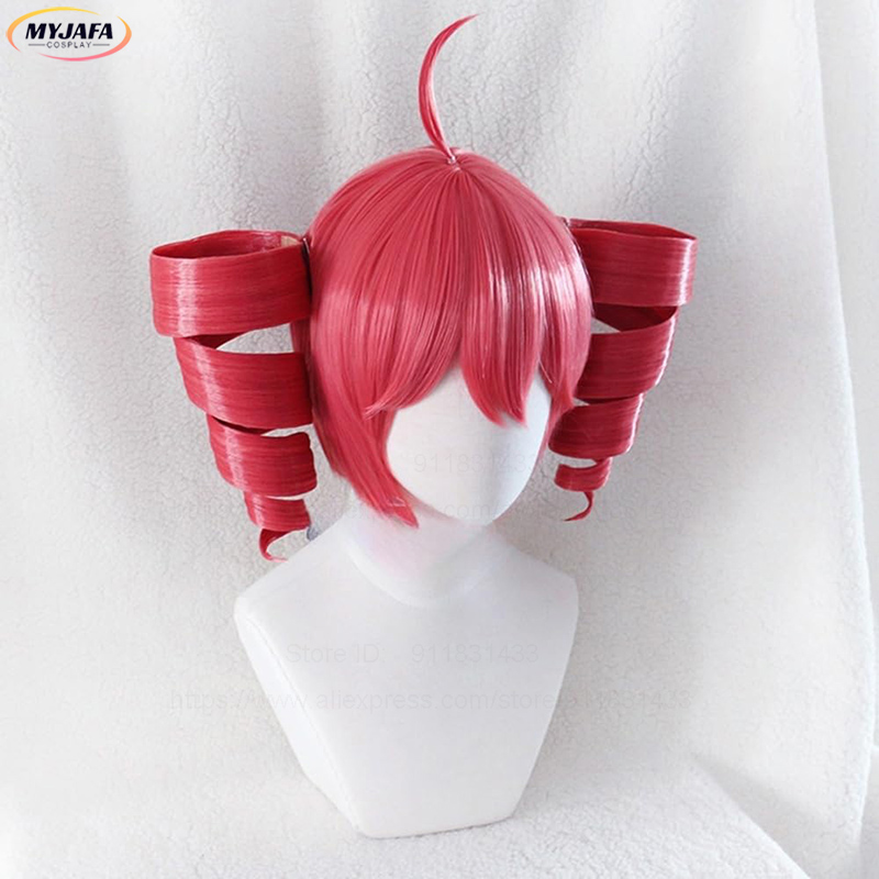 Anime Kasane Teto Cosplay Perü – Anime Cosplay With Red Hair Bewertung und Preis