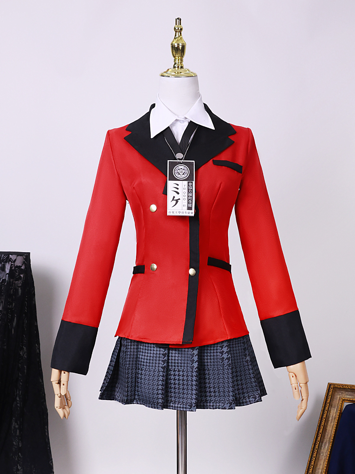 Kakegurui Cosplay Kostüm Yumek – Anime Cosplay Kakegurui Bewertung und Preis