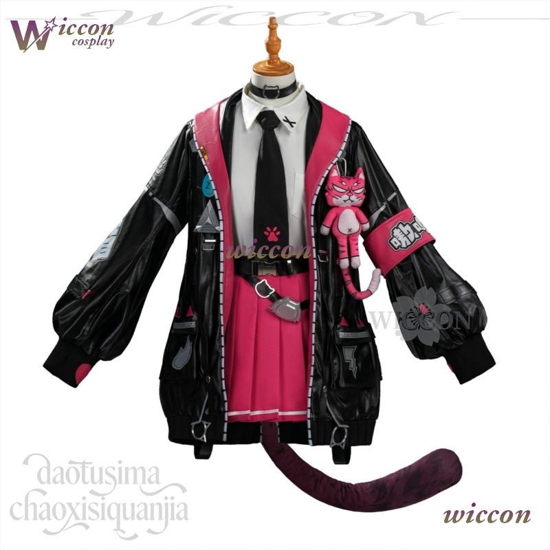 Anime Game Neverness To Everne – Anime Cosplay Black Girl Bewertung und Preis