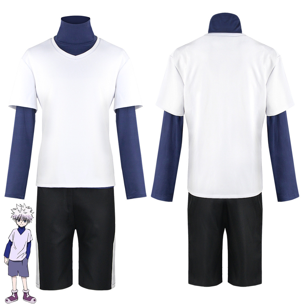 Anime Killua Zoldyck Cosplay K – Cosplay Anime Killua Zoldyck Bewertung und Preis