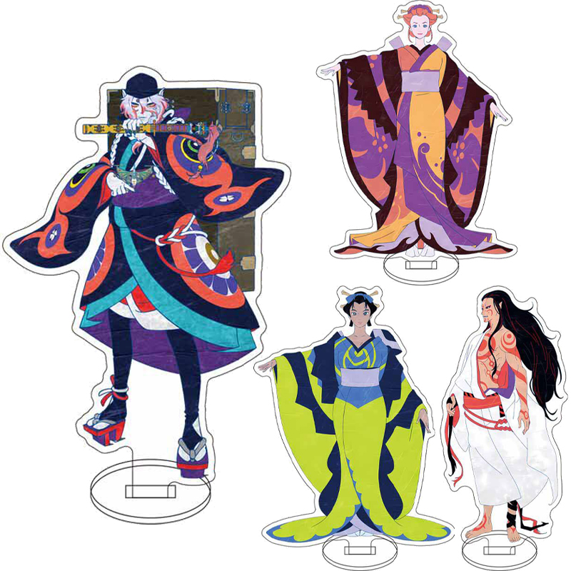 16CM Anime Mononoke ‌   Figur  – Anime Cosplay Rental Bewertung und Preis