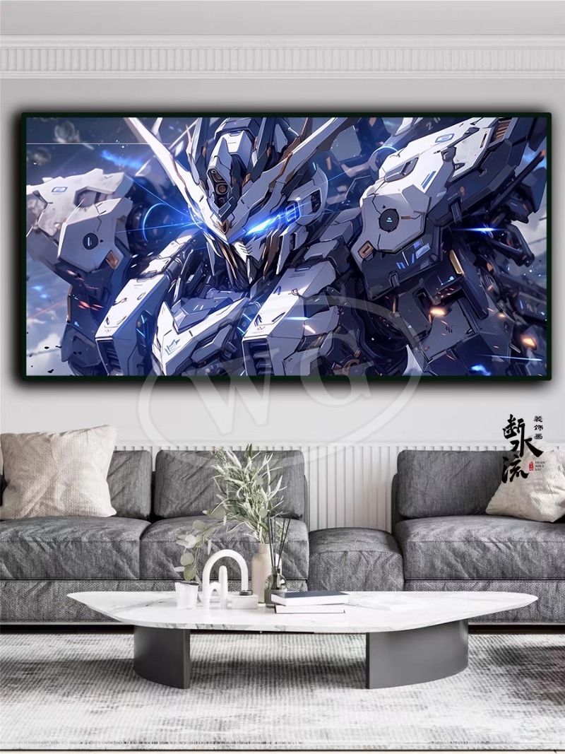 Gundam hängende Gemälde greife – Bandai Gundam Hg Bewertung und Preis