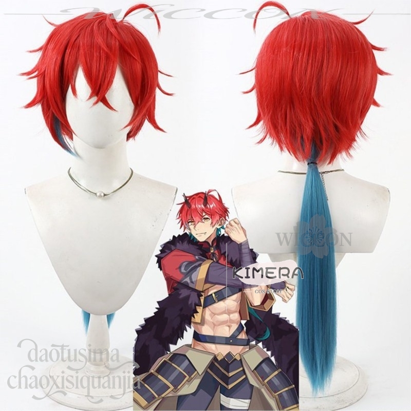 Kimera Store Anime Prinzessin  – Anime Cosplay Blue Hair Bewertung und Preis