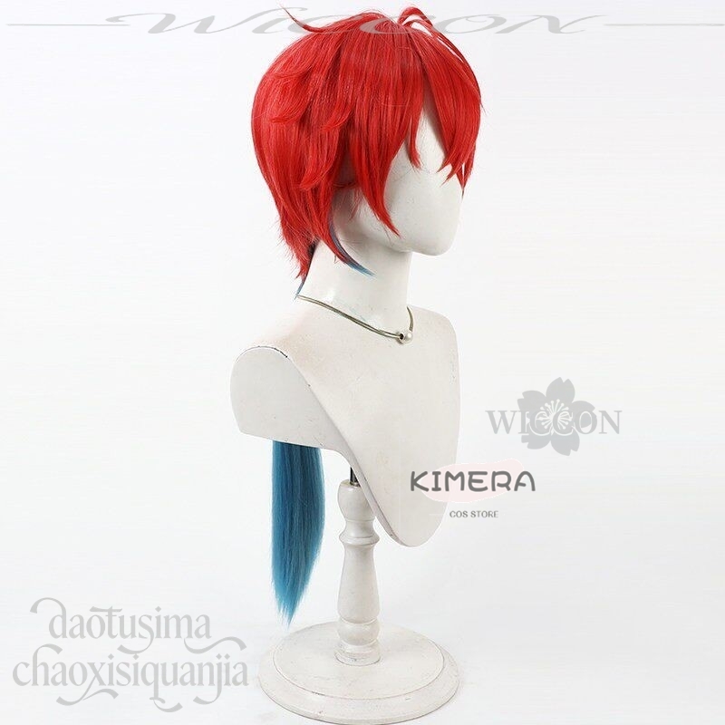 Kimera Store Anime Prinzessin  – Anime Cosplay Blue Hair Bewertung und Preis
