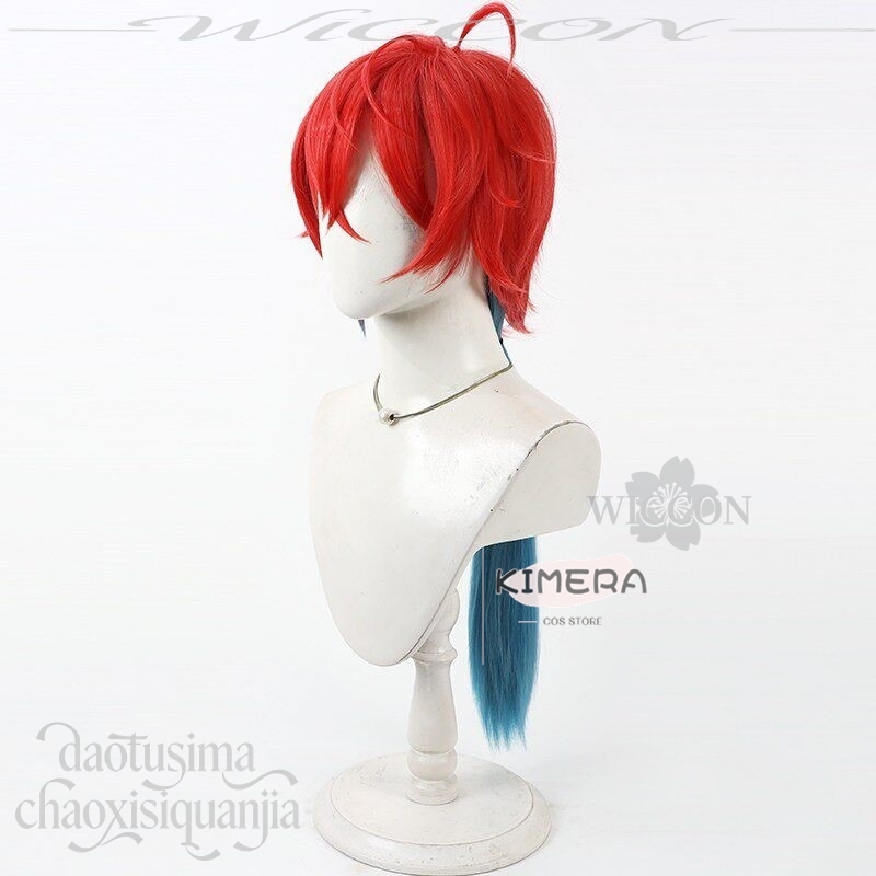 Kimera Store Anime Prinzessin  – Anime Cosplay Blue Hair Bewertung und Preis