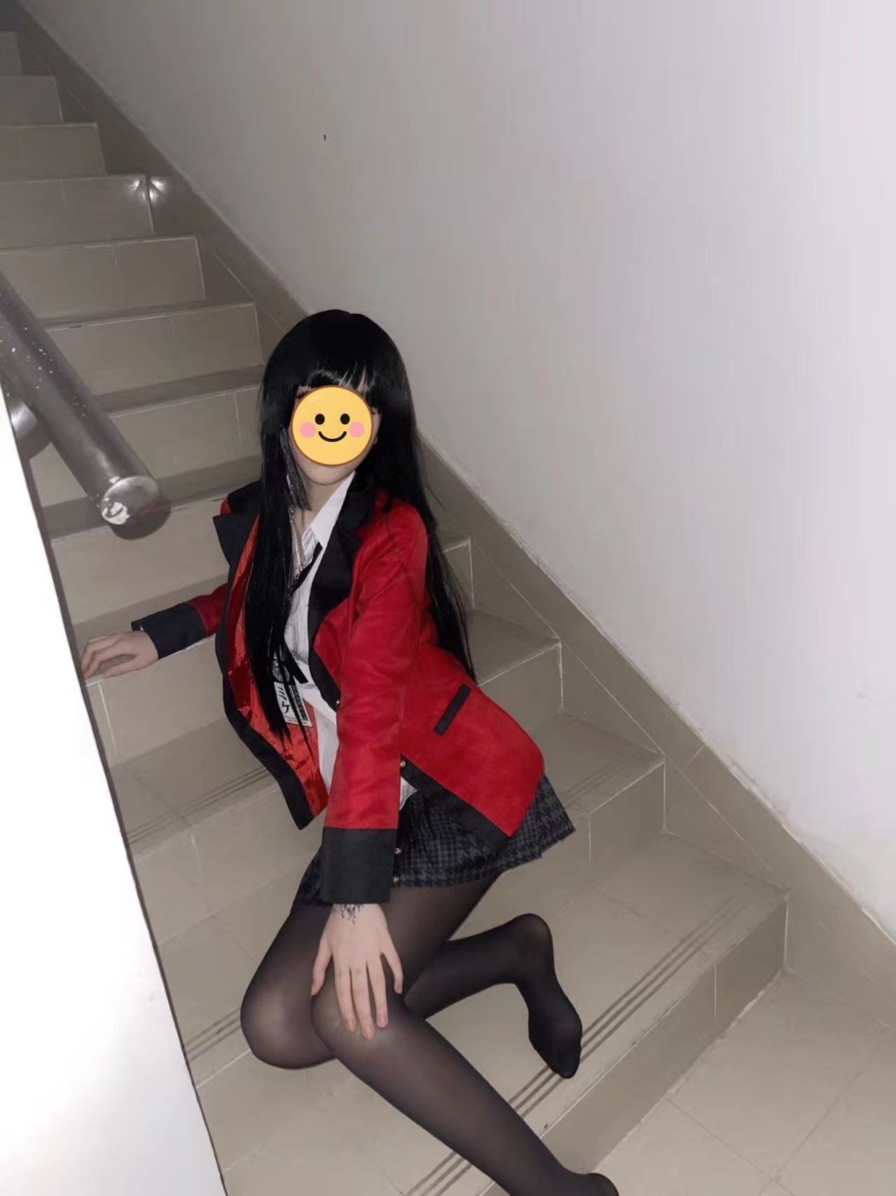 Jabami Yumeko Cosplay Kostüm H – Anime Cosplay Yumeko Bewertung und Preis