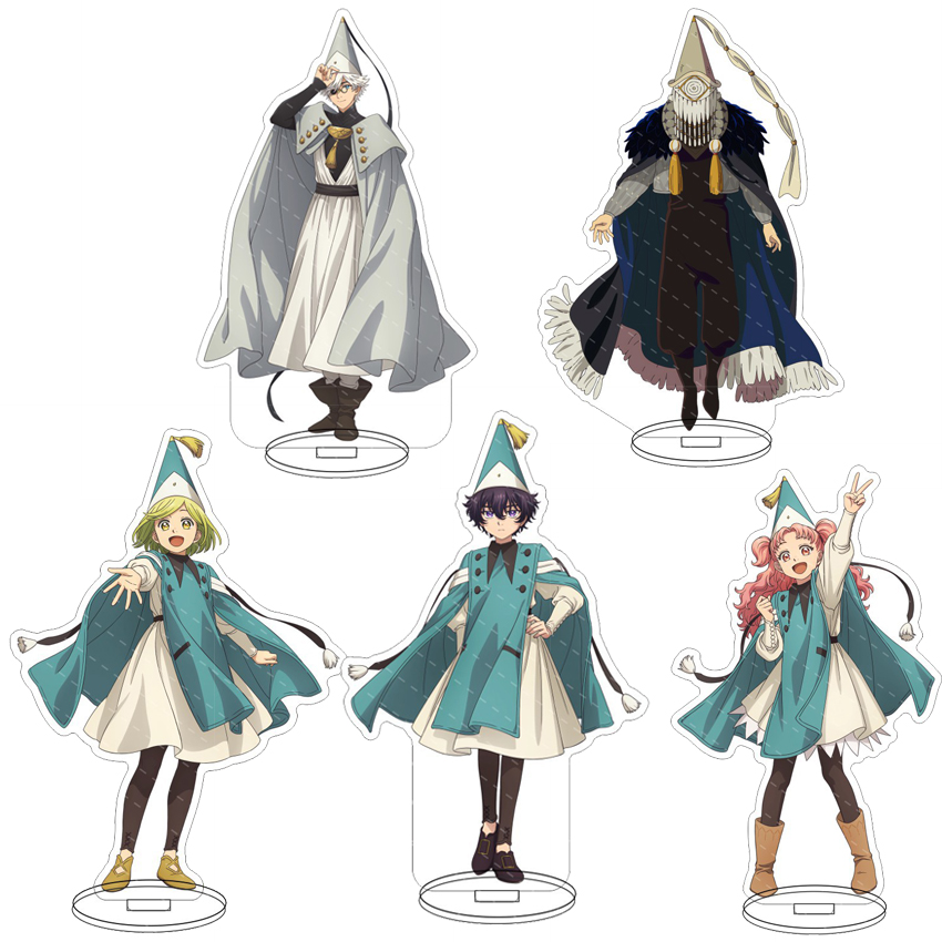 16CM Anime Acryl-Ständer Hexen – Anime Cosplay Rental Bewertung und Preis