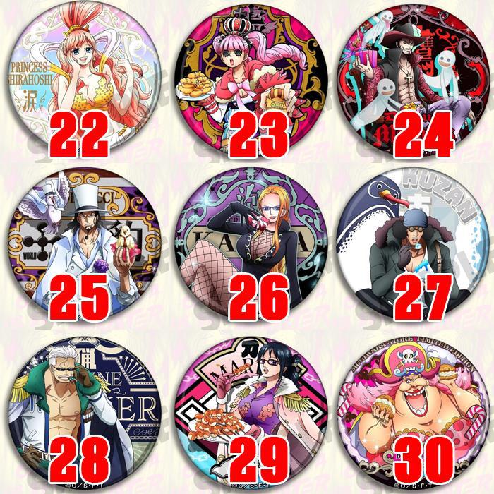 One Piece Anime Brosche Abzeic – Anime Cosplay With Red Hair Bewertung und Preis