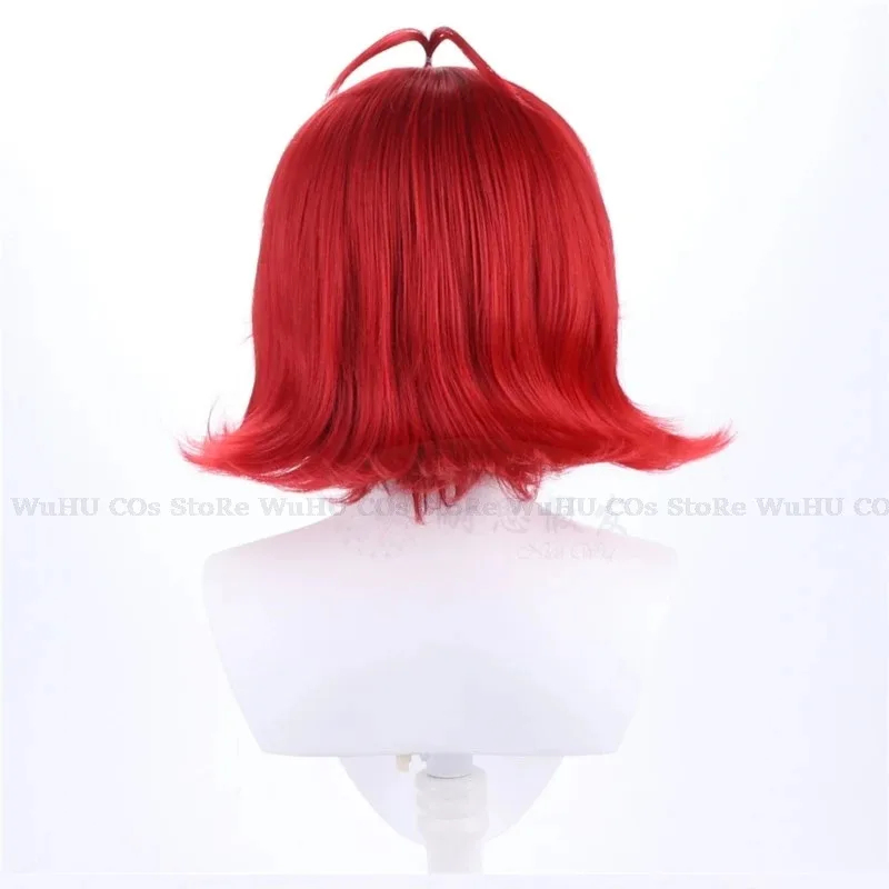 2025 Hasbin Cos Niffty Perücke – Anime Cosplay With Red Hair Bewertung und Preis