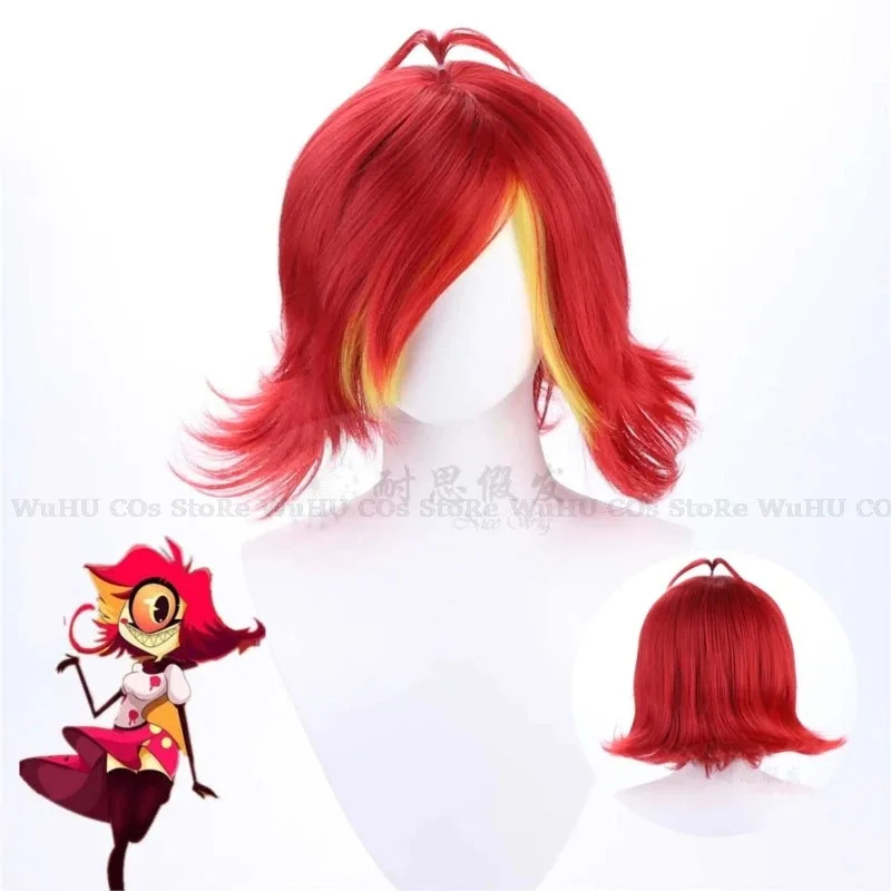 2025 Hasbin Cos Niffty Perücke – Anime Cosplay With Red Hair Bewertung und Preis