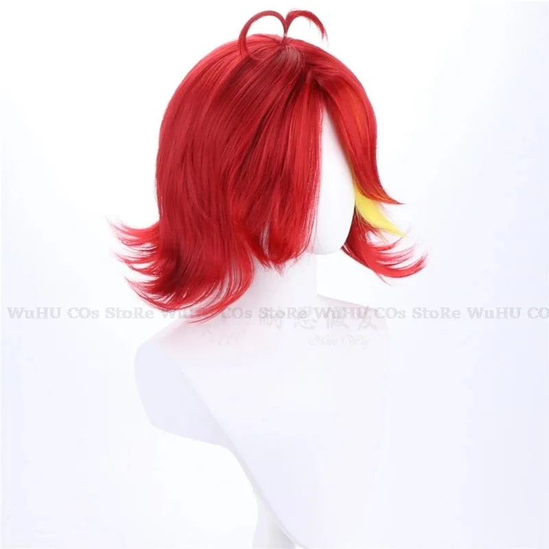 2025 Hasbin Cos Niffty Perücke – Anime Cosplay With Red Hair Bewertung und Preis