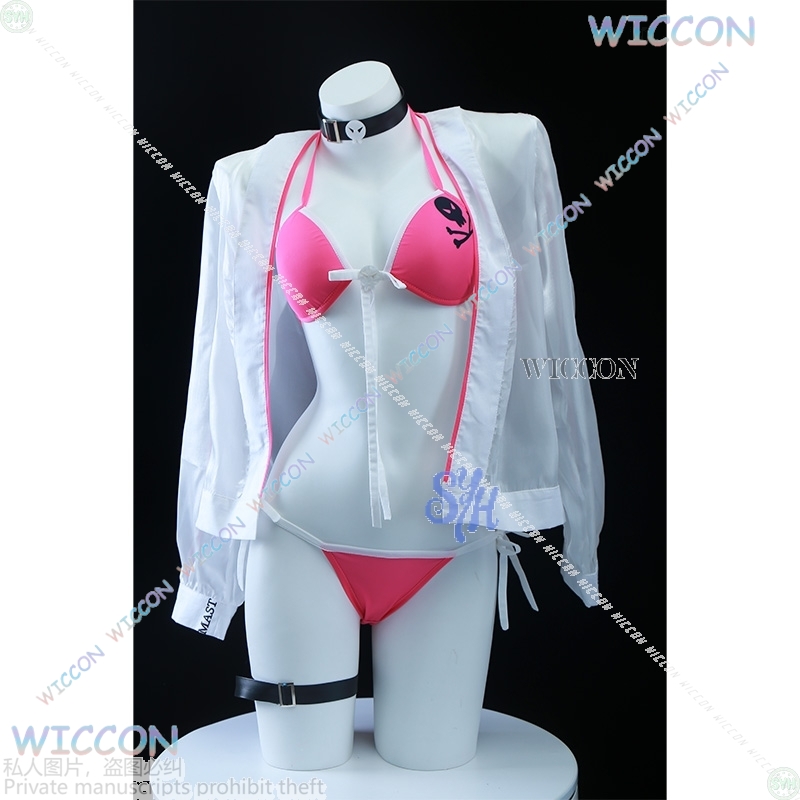 Anime Kostüm Kawaii Jirai Kei  – Anime Cosplay Bikini Bewertung und Preis