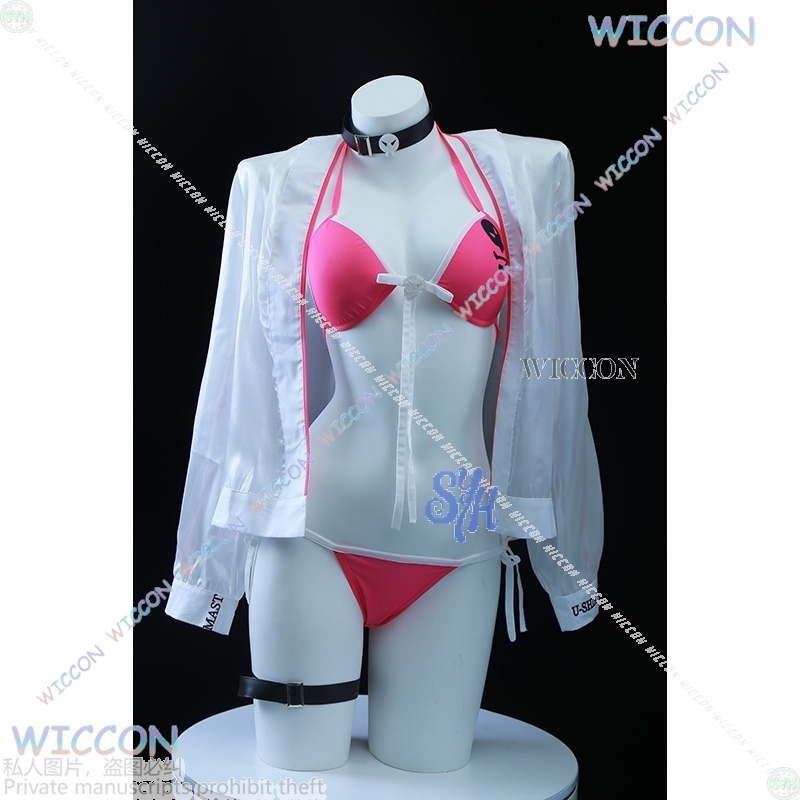 Anime Kostüm Kawaii Jirai Kei  – Anime Cosplay Bikini Bewertung und Preis