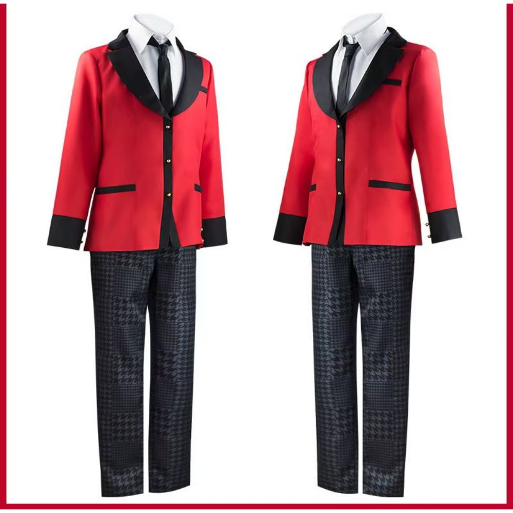 Suzui Ryota Kakegurui Cosplay- – Anime Cosplay Kakegurui Bewertung und Preis